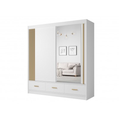 Spinta FD CA-25-20 Balta + Auksinė Spinta FD CA-25-20 Balta + Auksinė